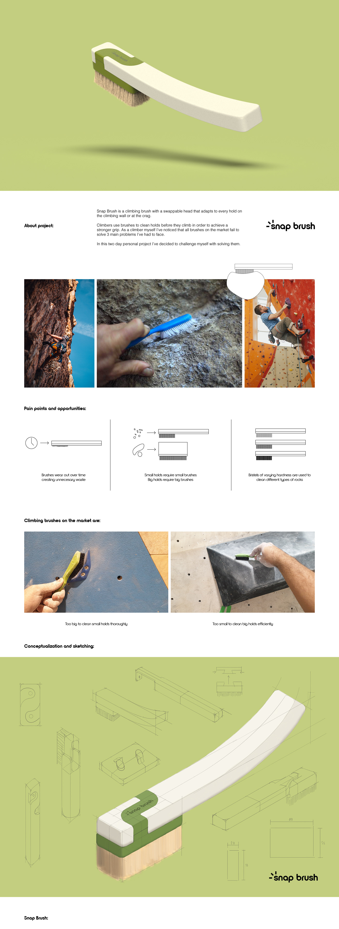 SNAPBRUSH，climb，Brush，