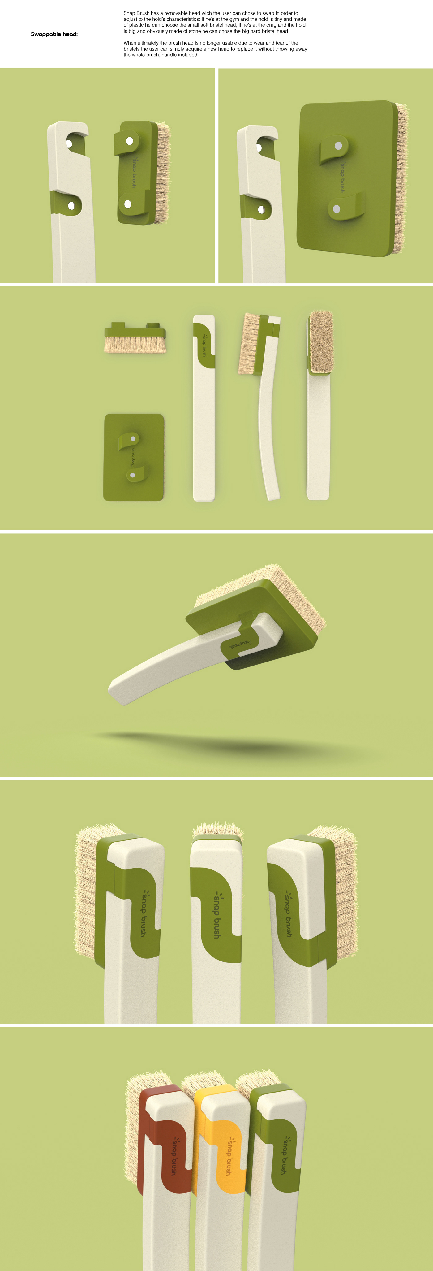 SNAPBRUSH，climb，Brush，