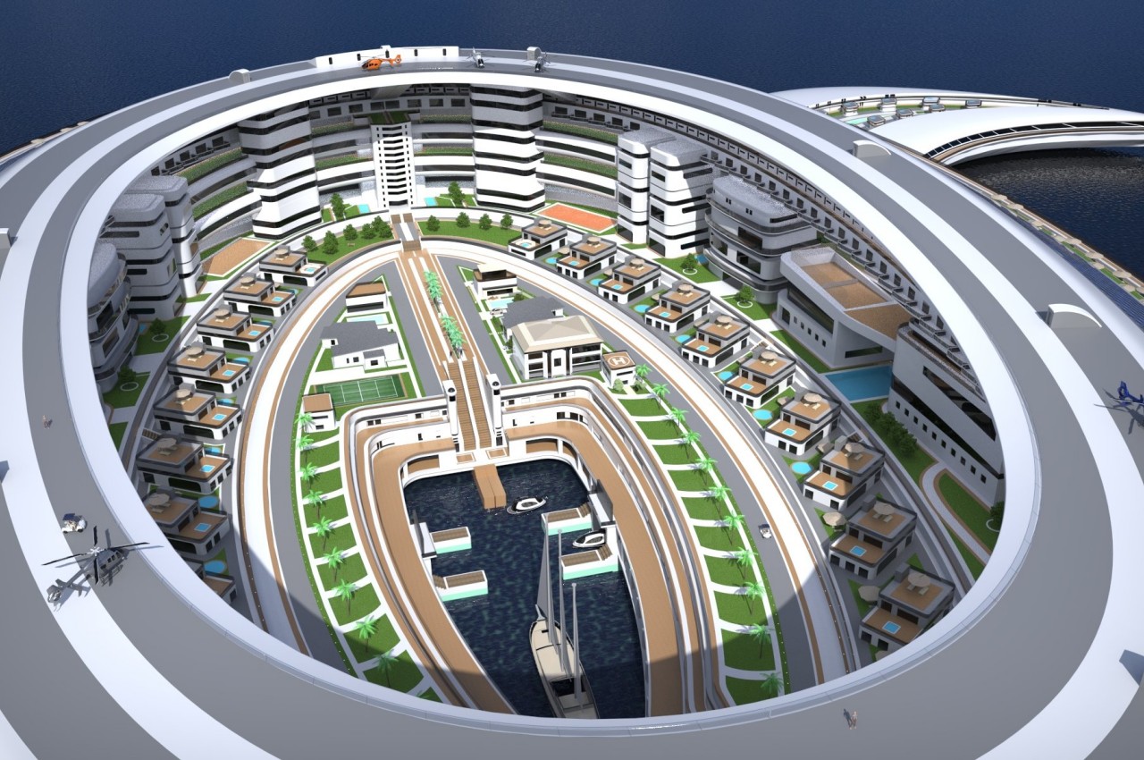 terayacht，Pangeos，luxurious，park，Turtle，bionics，Cruise，yacht，