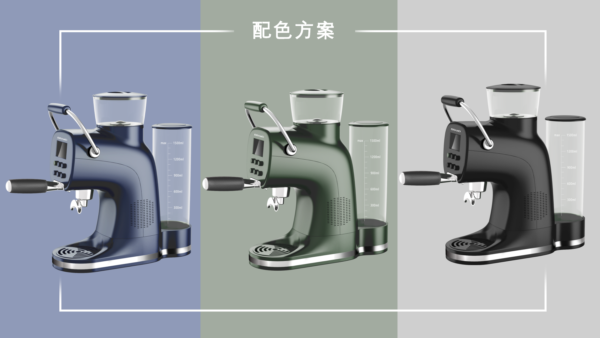 Coffee machine，Manual，Press，semi-automatic，