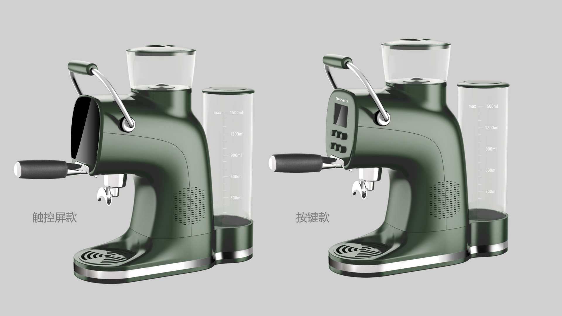 Coffee machine，Manual，Press，semi-automatic，