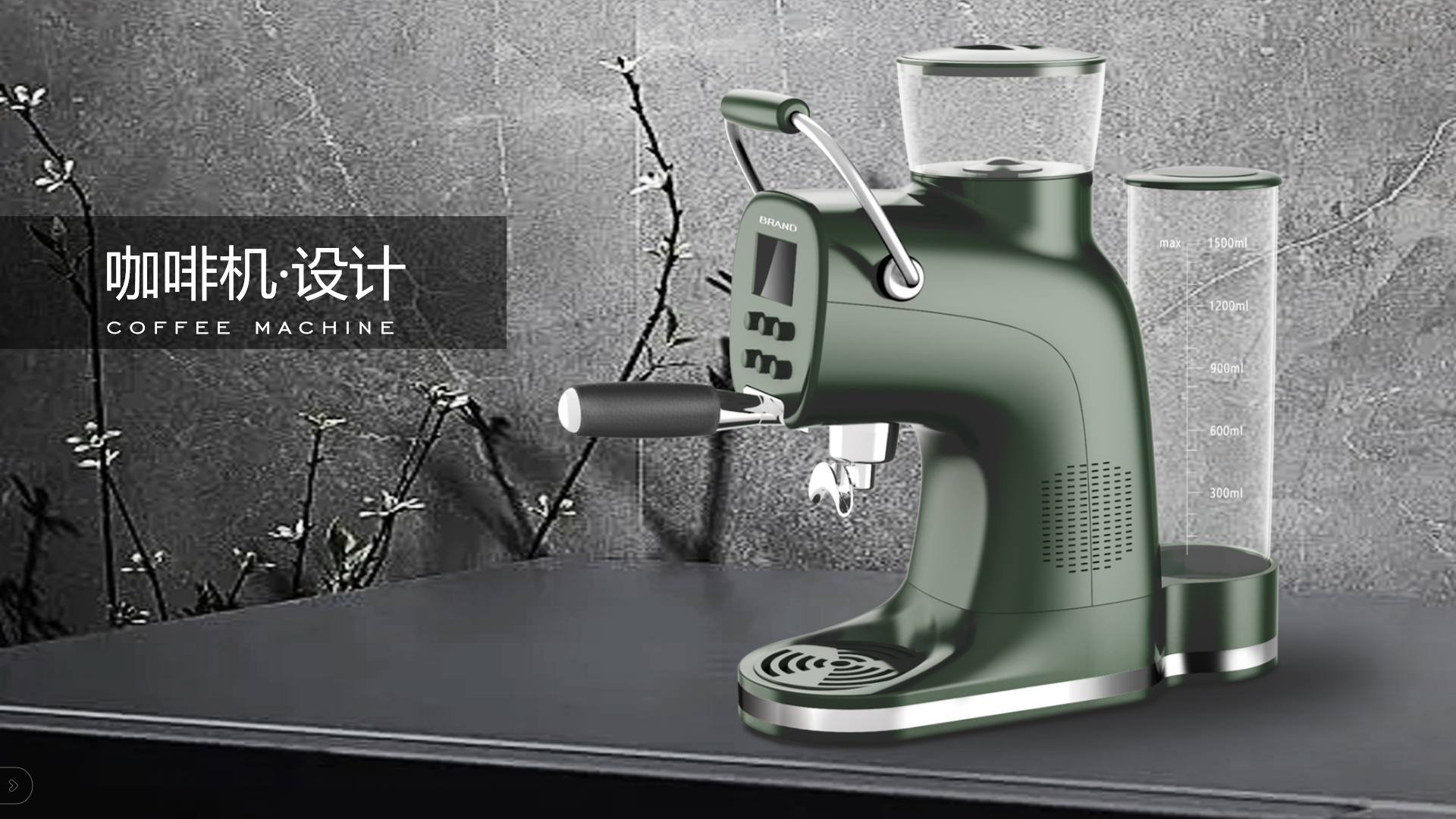 Coffee machine，Manual，Press，semi-automatic，