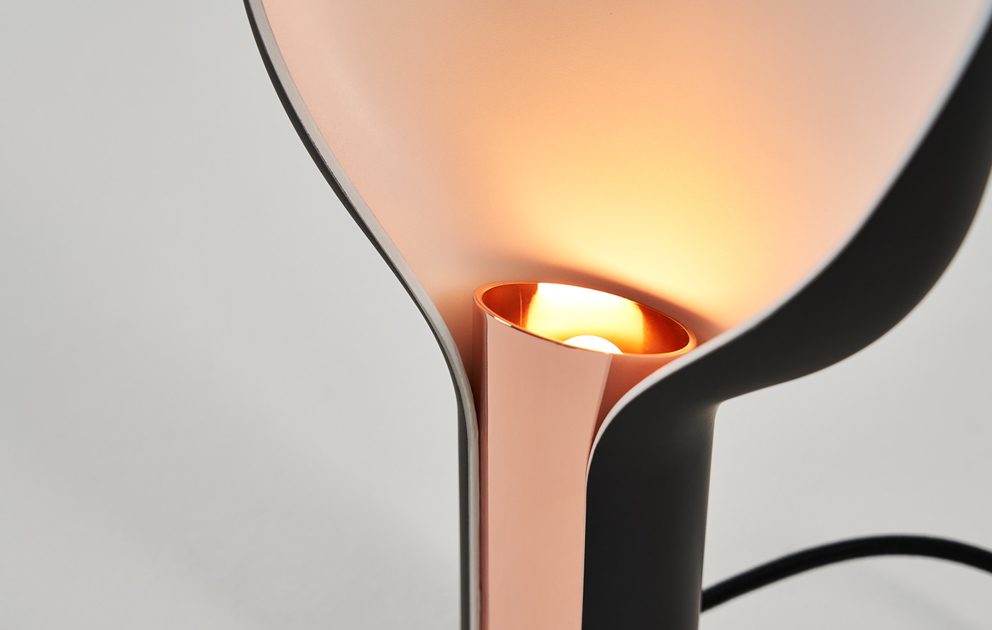 Desk lamp，product design，originality，Appearance design，exquisite，