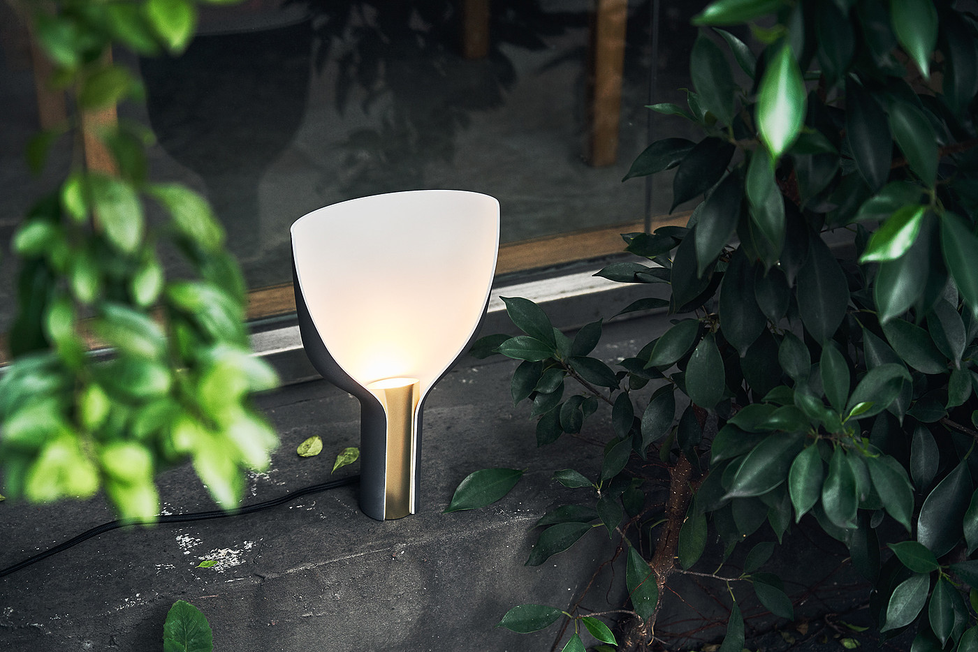 Desk lamp，product design，originality，Appearance design，exquisite，