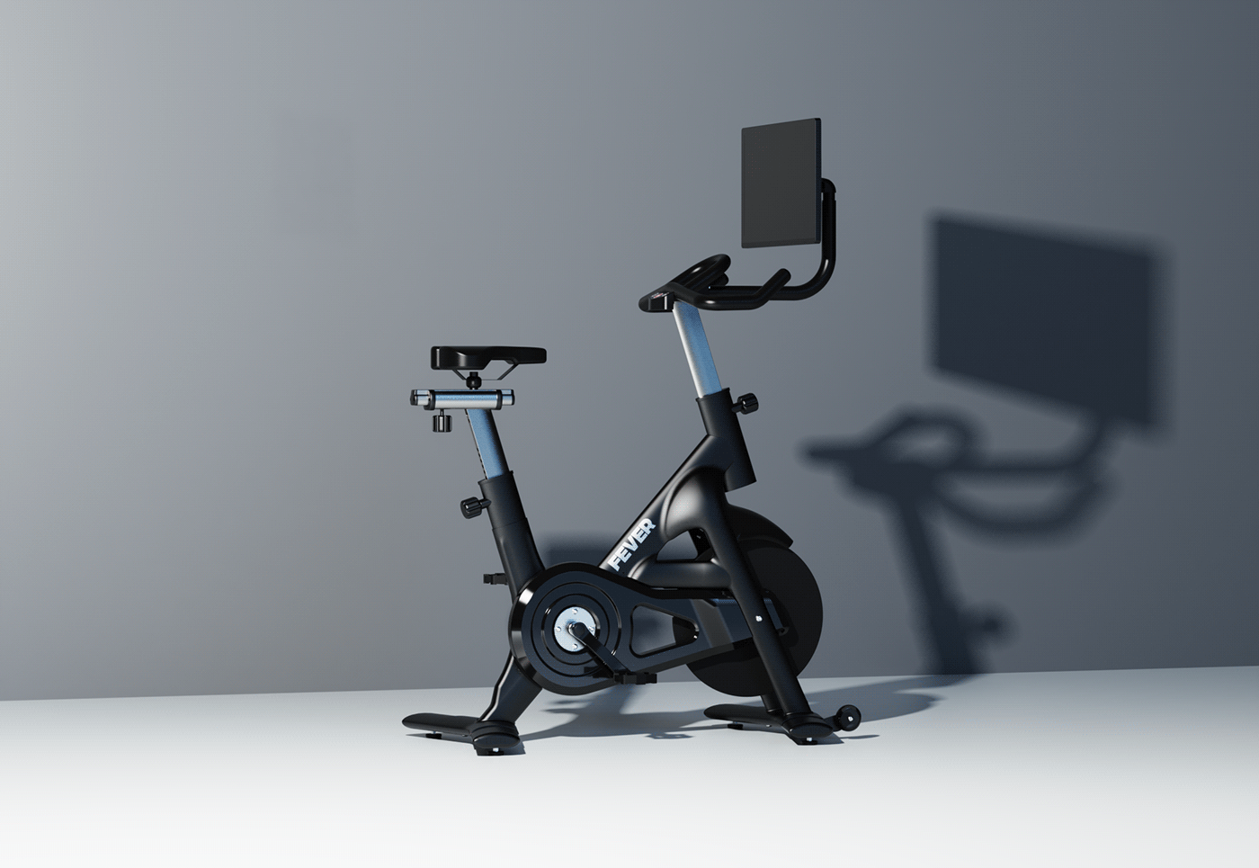 Treadmill，intelligence，display，product design，Appearance design，