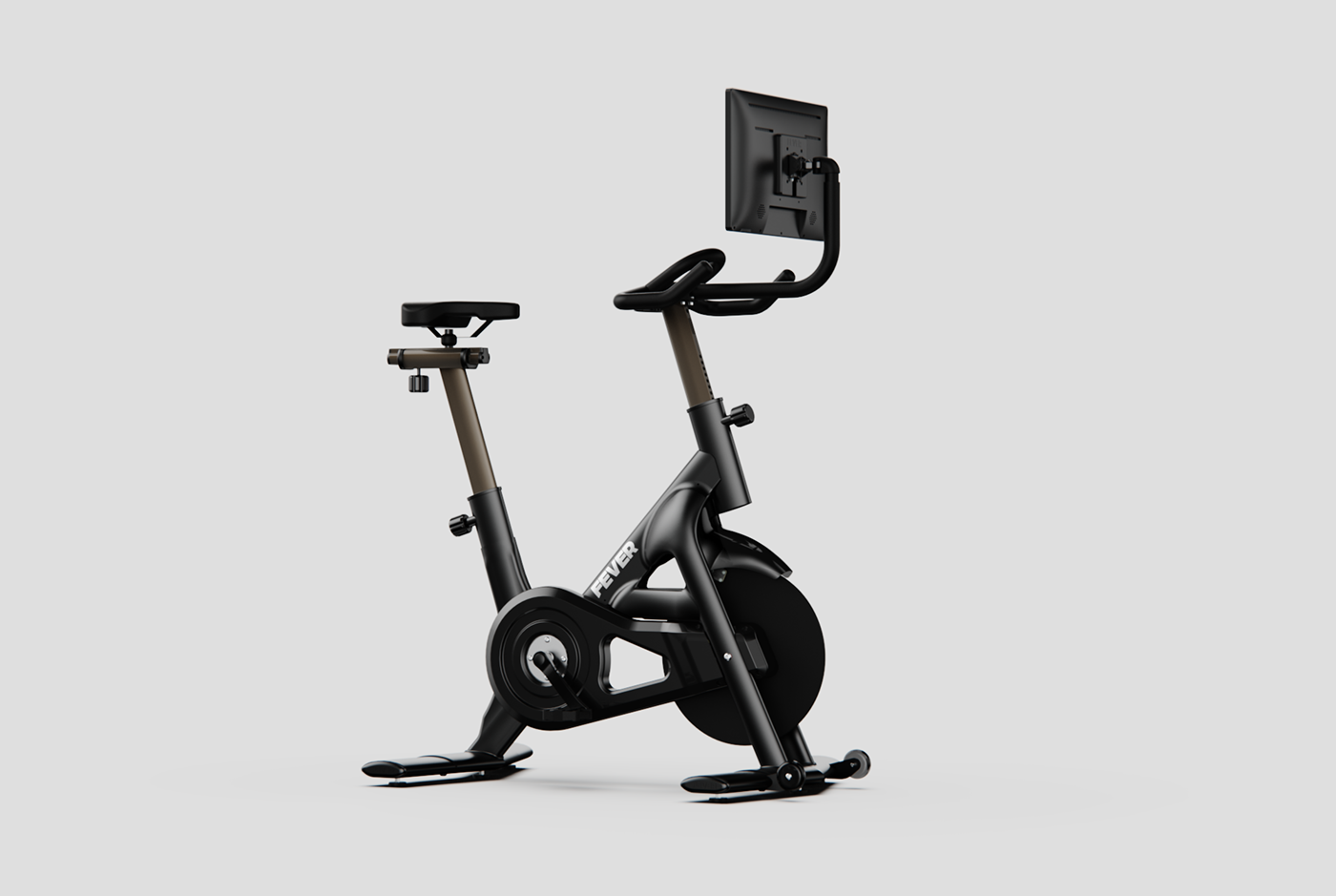 Treadmill，intelligence，display，product design，Appearance design，