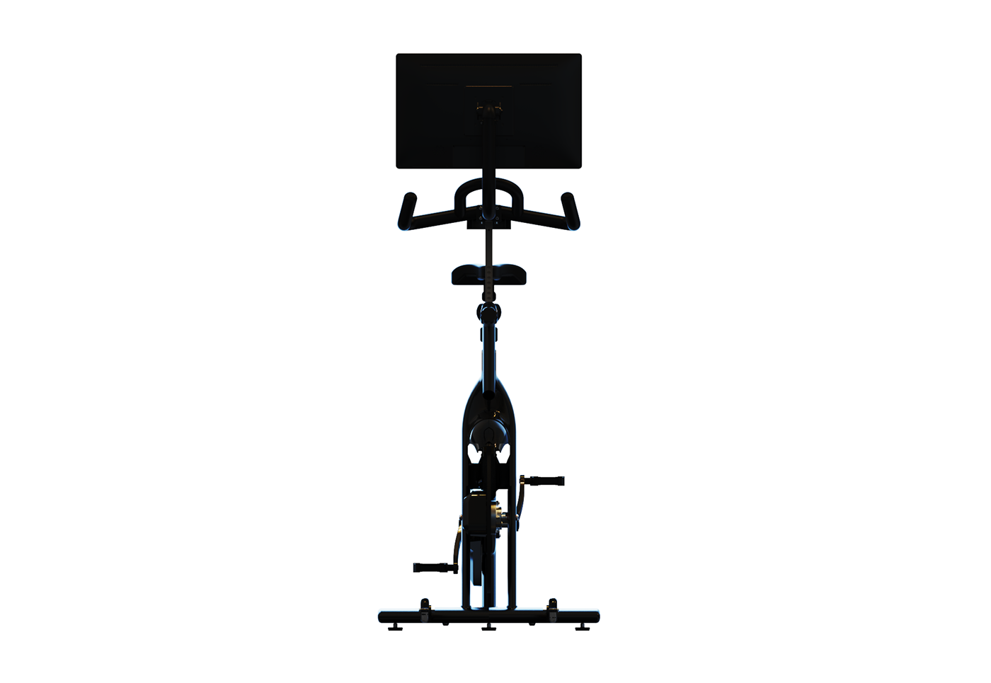 Treadmill，intelligence，display，product design，Appearance design，