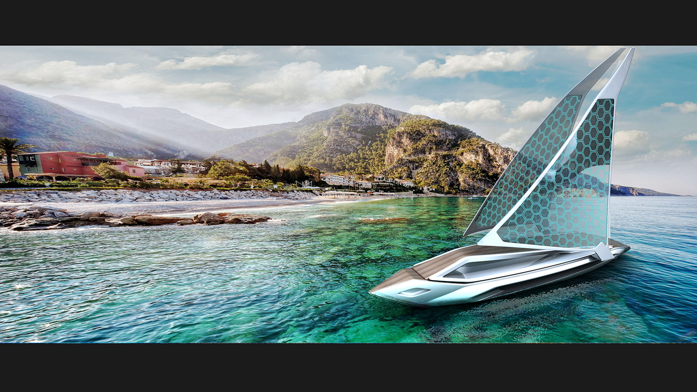 Swordfish，Sailboat，Electric，Kathreen，