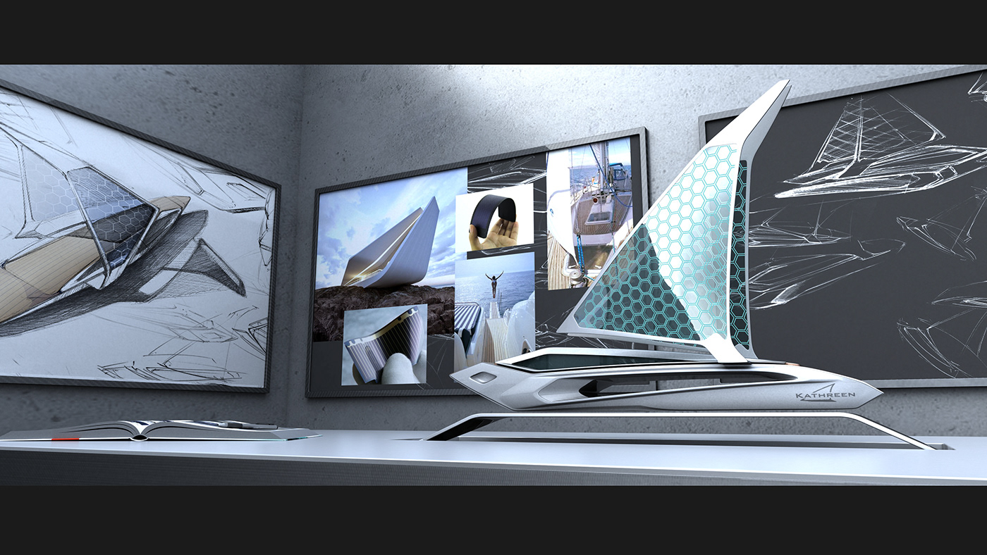 Swordfish，Sailboat，Electric，Kathreen，