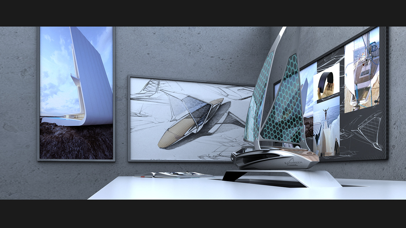 Swordfish，Sailboat，Electric，Kathreen，