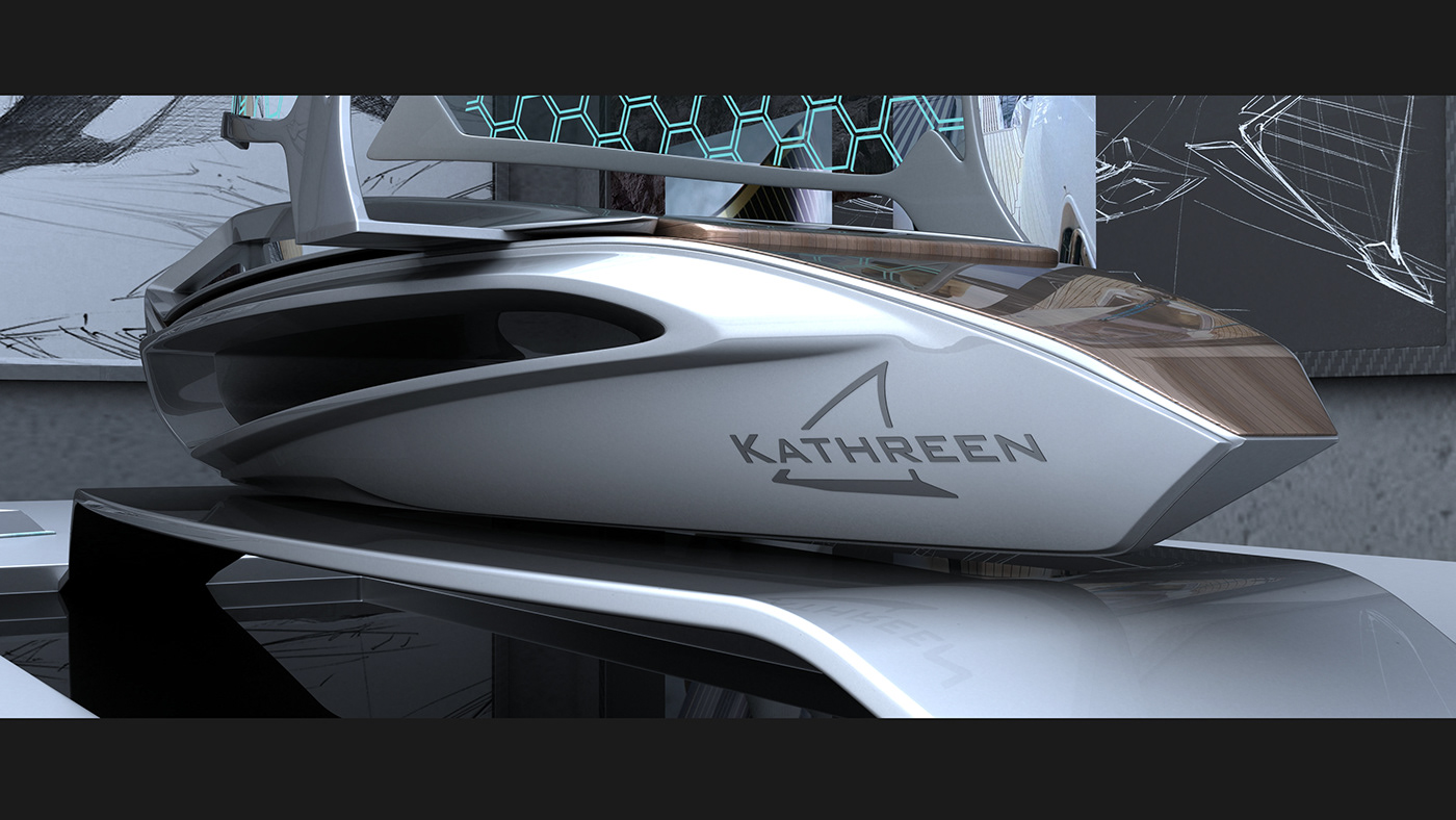 Swordfish，Sailboat，Electric，Kathreen，