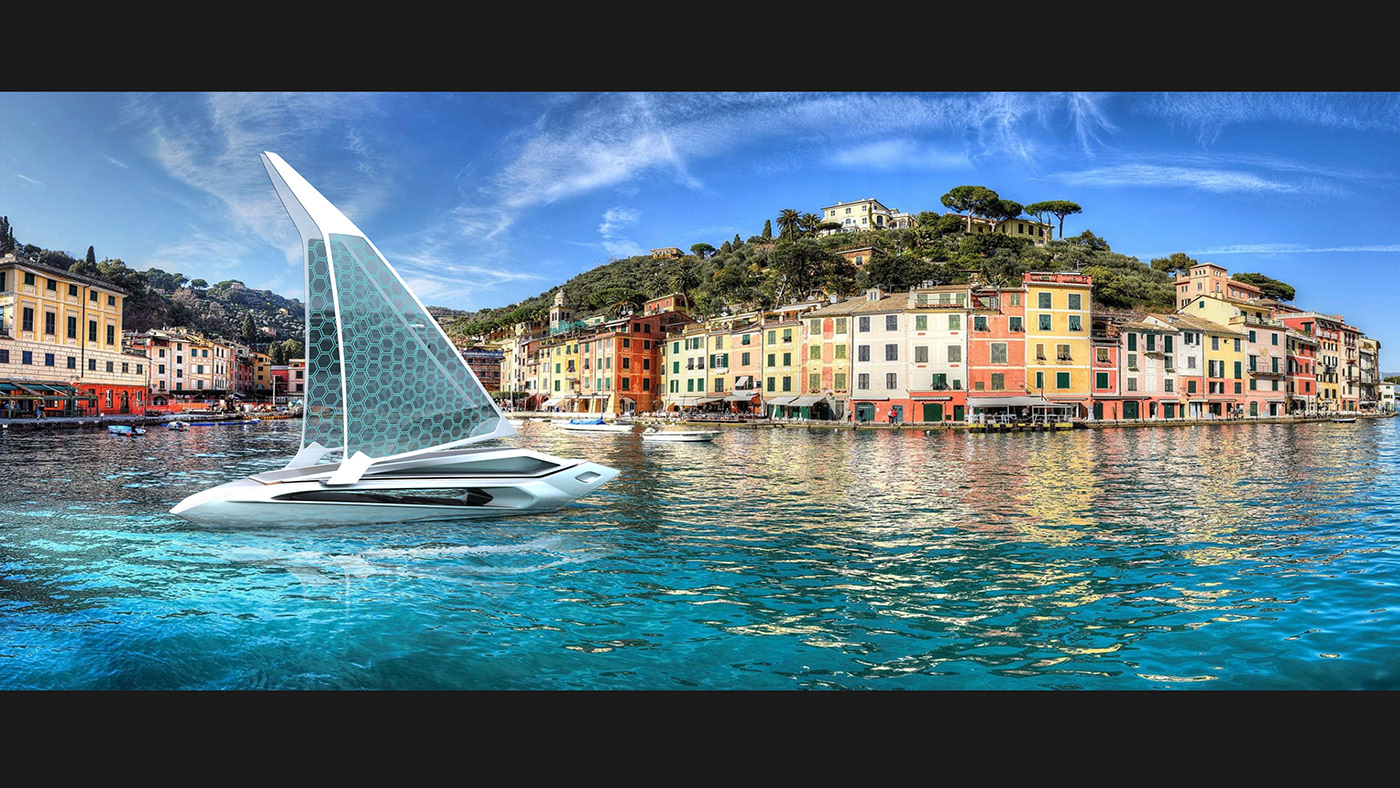 Swordfish，Sailboat，Electric，Kathreen，