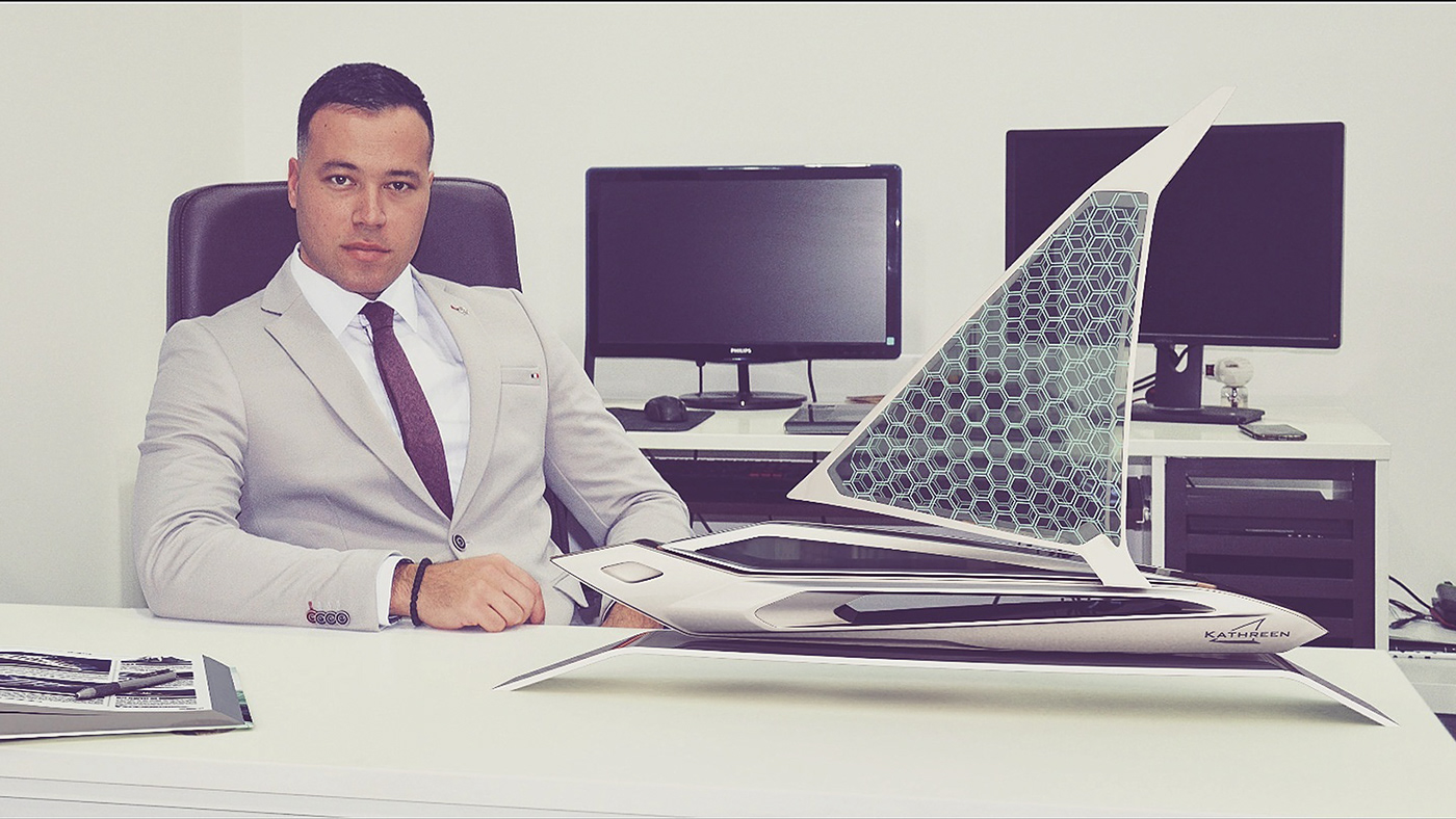 Swordfish，Sailboat，Electric，Kathreen，