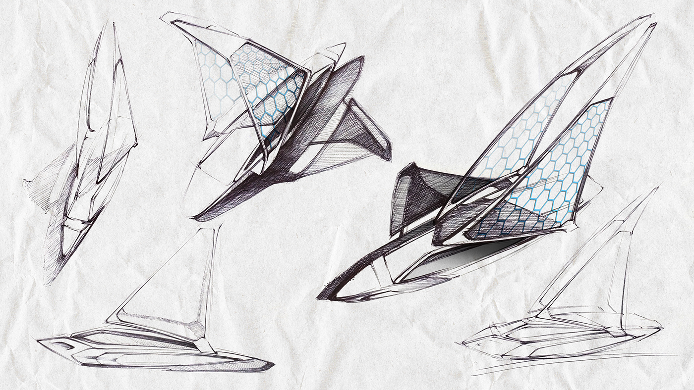 Swordfish，Sailboat，Electric，Kathreen，