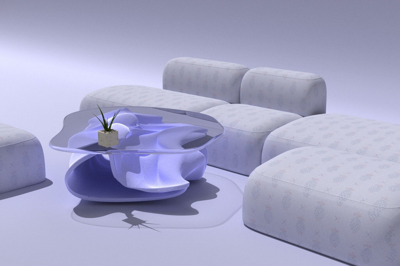 Table，product design，Appearance design，exquisite，