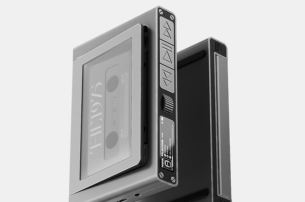 magnetic tape，player，product design，Appearance design，exquisite，