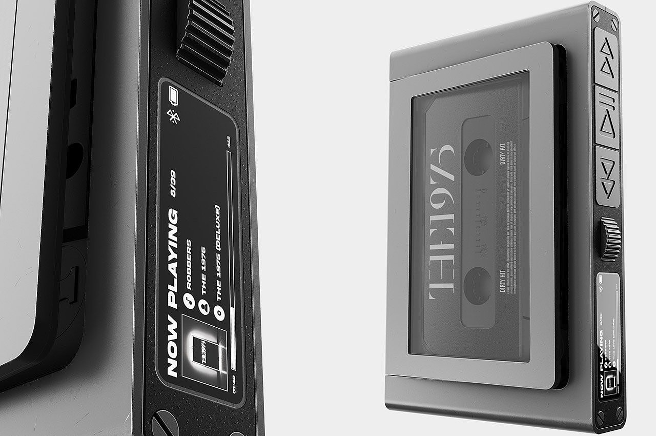 magnetic tape，player，product design，Appearance design，exquisite，