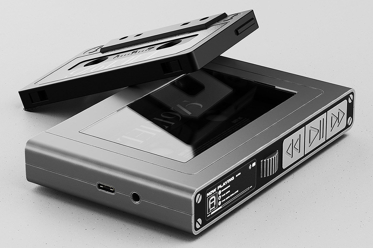 magnetic tape，player，product design，Appearance design，exquisite，