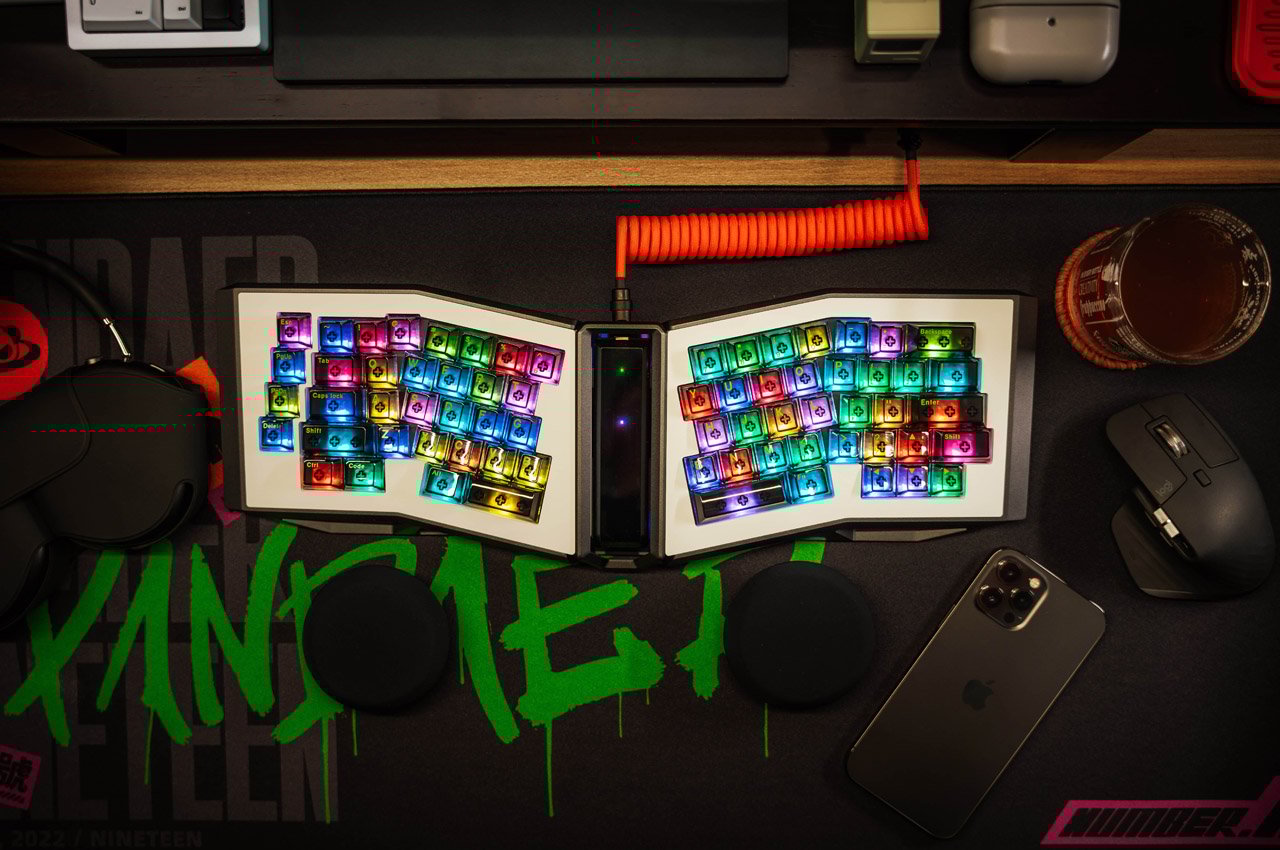 originality，keyboard，led，Appearance design，product design，