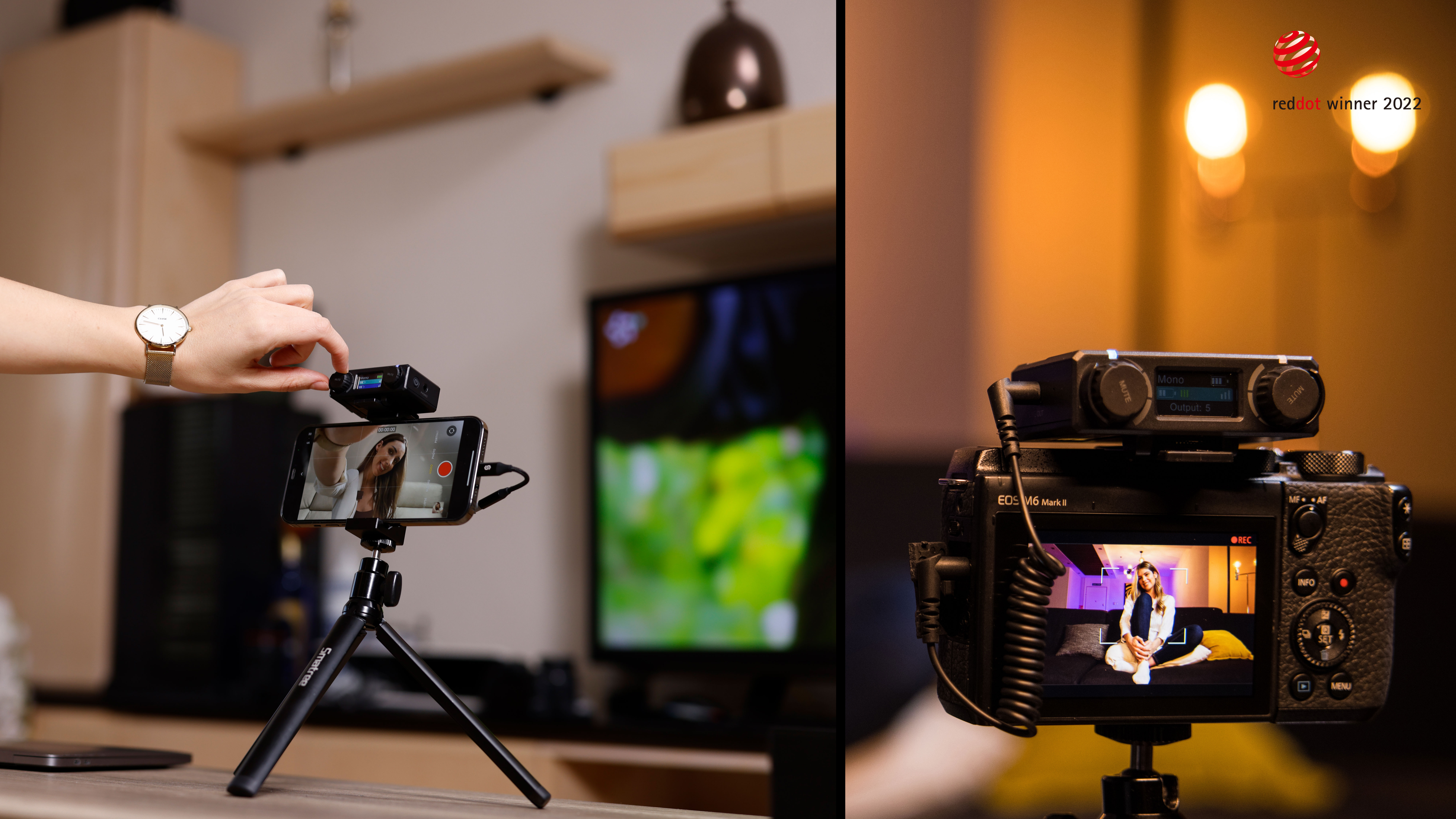 wireless，Microphone，Live broadcast surrounding，Short video shooting，Shooting equipment，audio frequency，