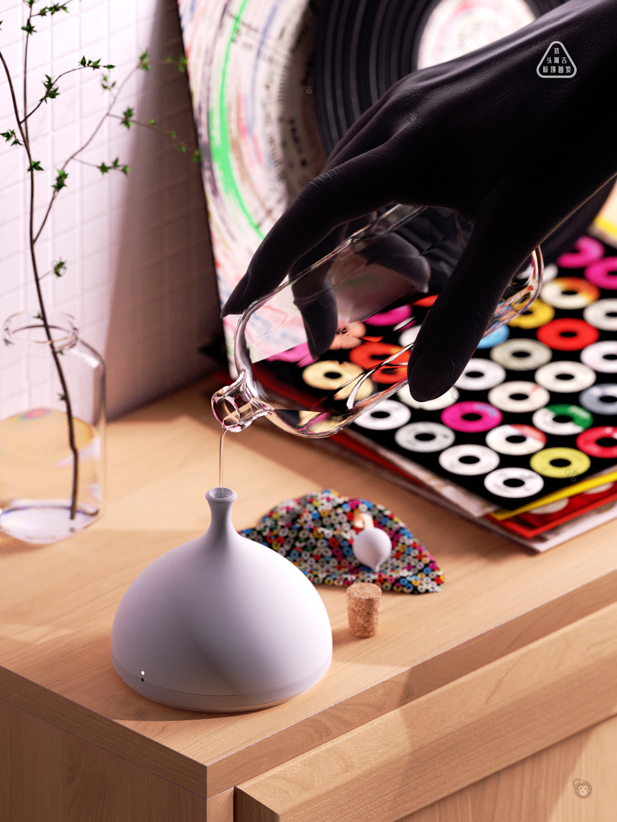 disinfect，sterilization，Daily Necessities，spray，Daily use at home，small bell，