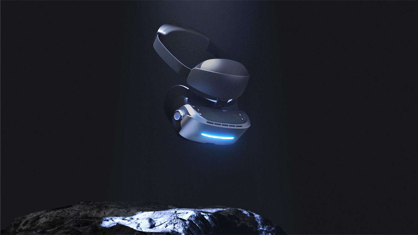 product design，vr，VR glasses，high definition，Head display，science and technology，