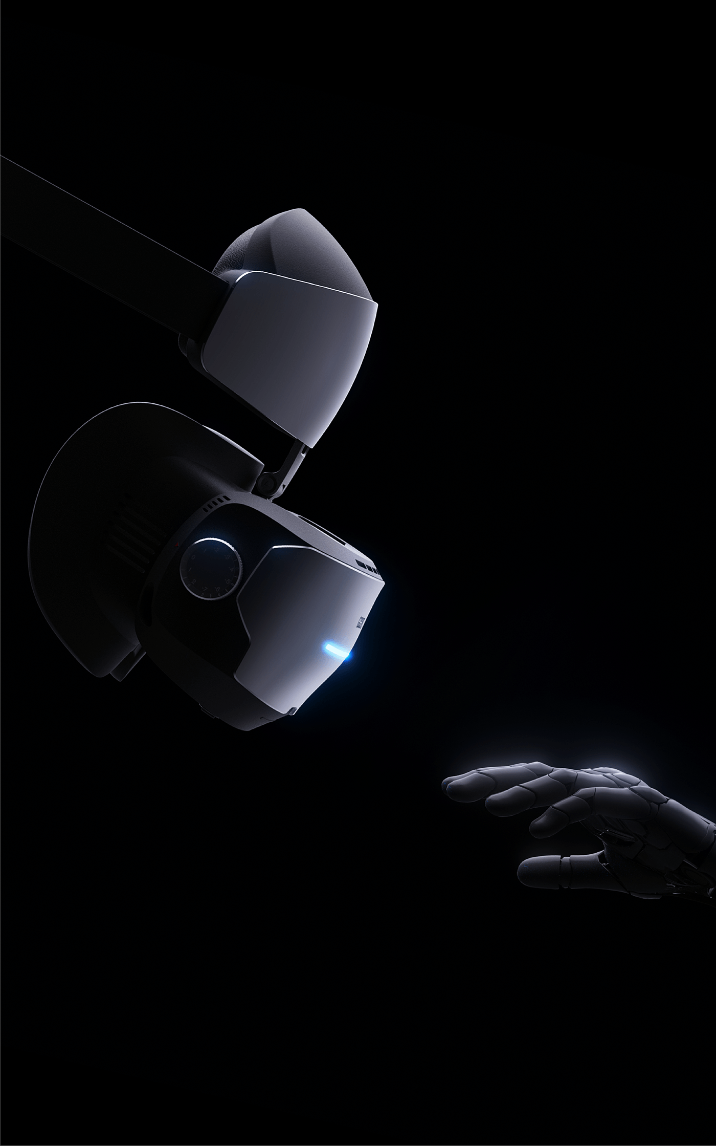 product design，vr，VR glasses，high definition，Head display，science and technology，