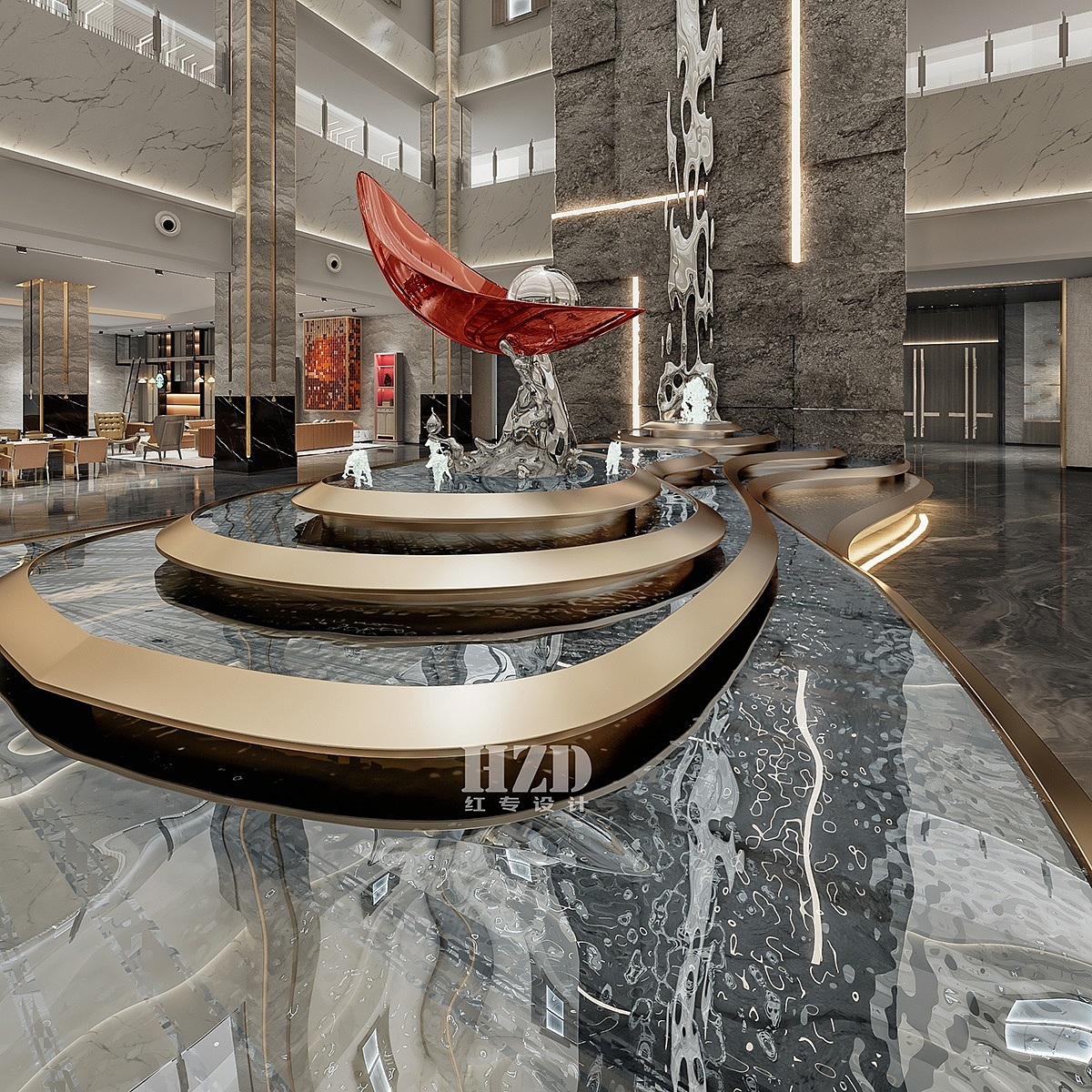 Hotel Design，Guiyang Hotel Design，Redtory design，
