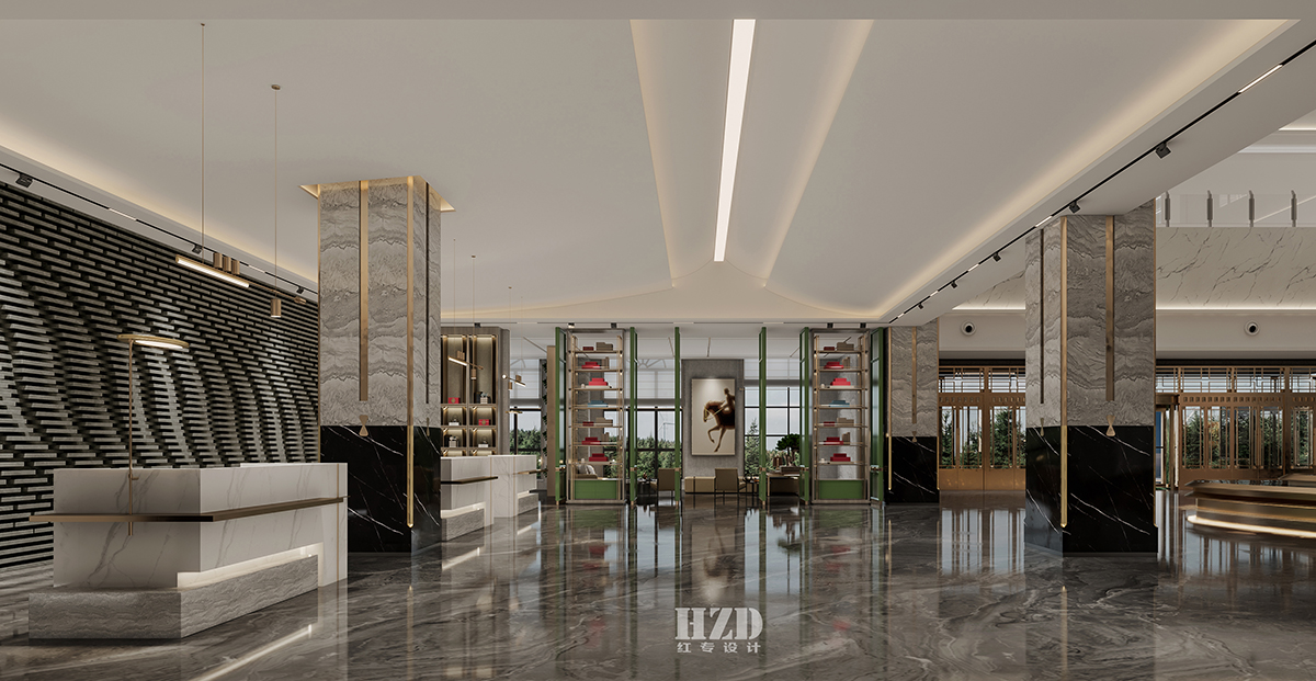 Hotel Design，Guiyang Hotel Design，Redtory design，