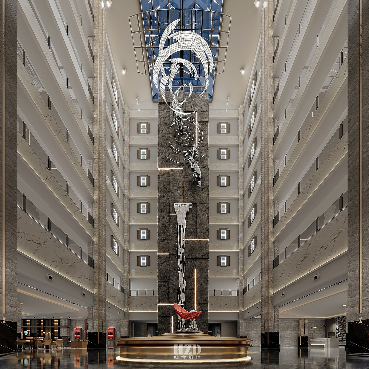 Hotel Design，Guiyang Hotel Design，Redtory design，