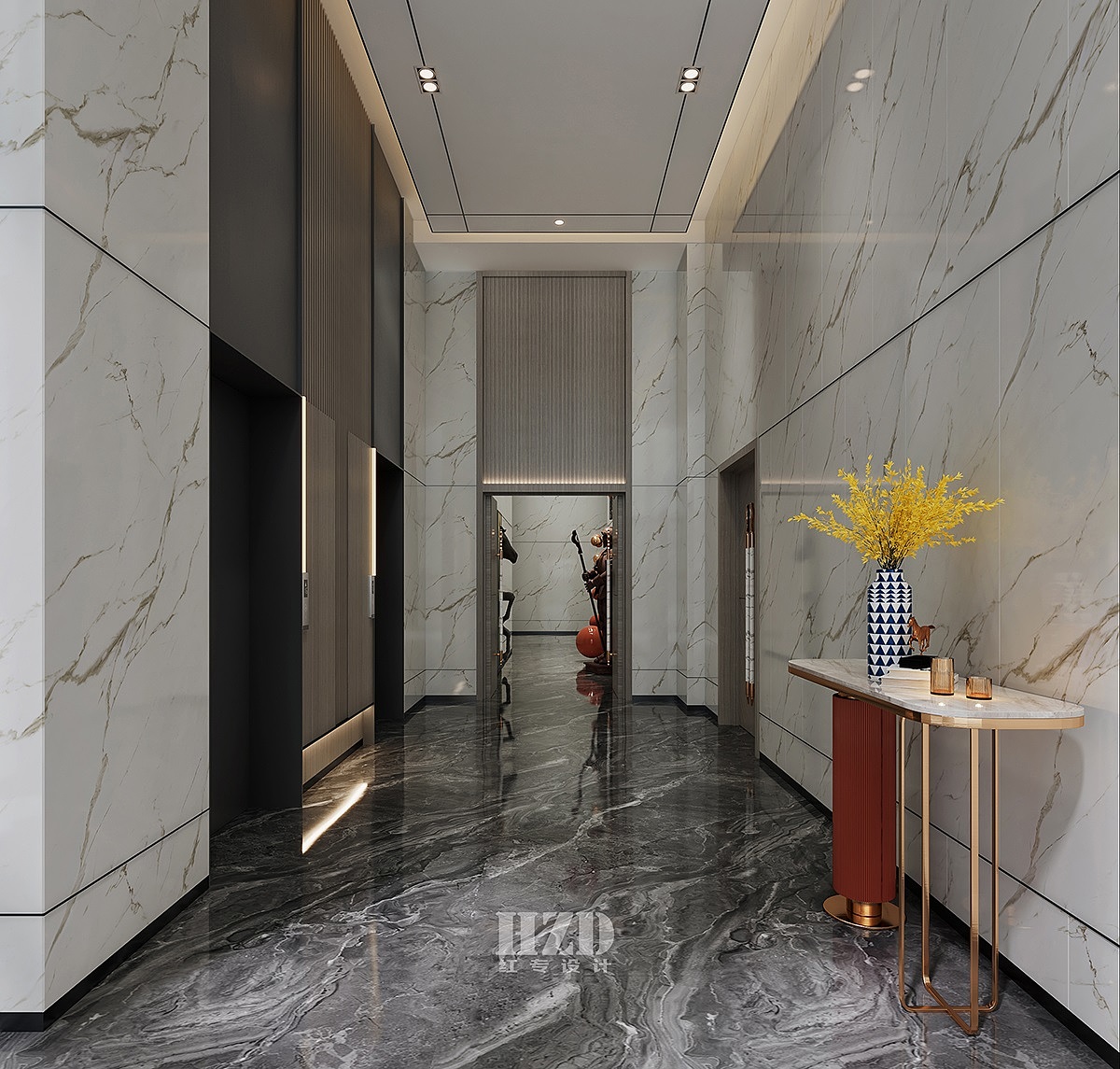 Hotel Design，Guiyang Hotel Design，Redtory design，