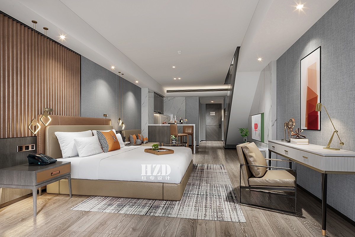 Hotel Design，Guiyang Hotel Design，Redtory design，