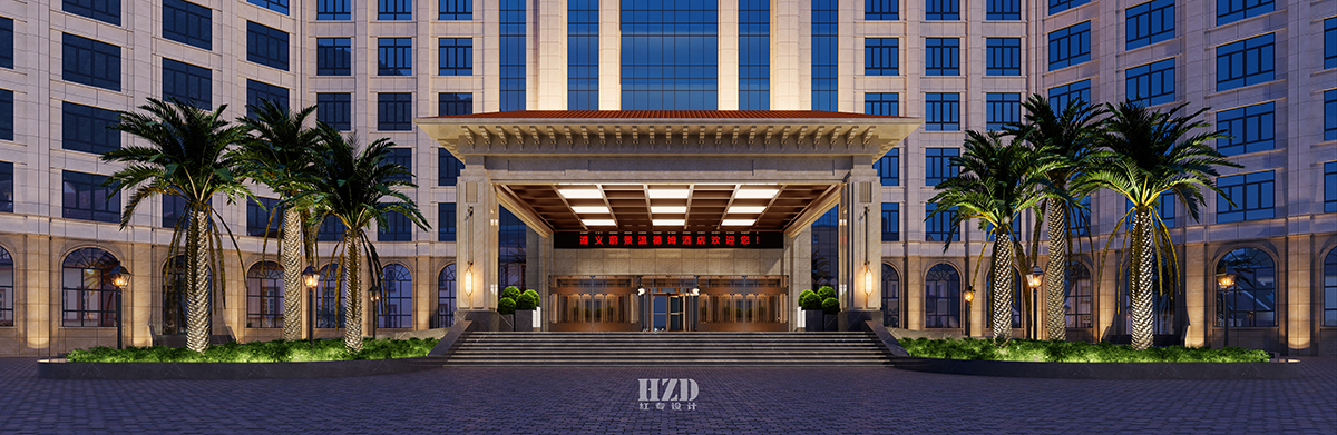 Hotel Design，Guiyang Hotel Design，Redtory design，