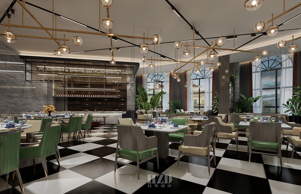 Hotel Design，Guiyang Hotel Design，Redtory design，