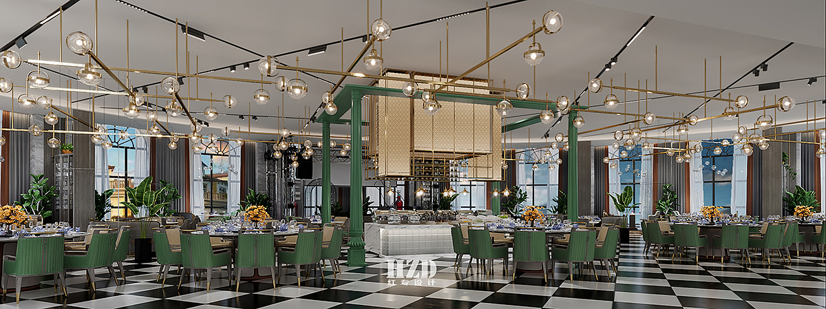 Hotel Design，Guiyang Hotel Design，Redtory design，