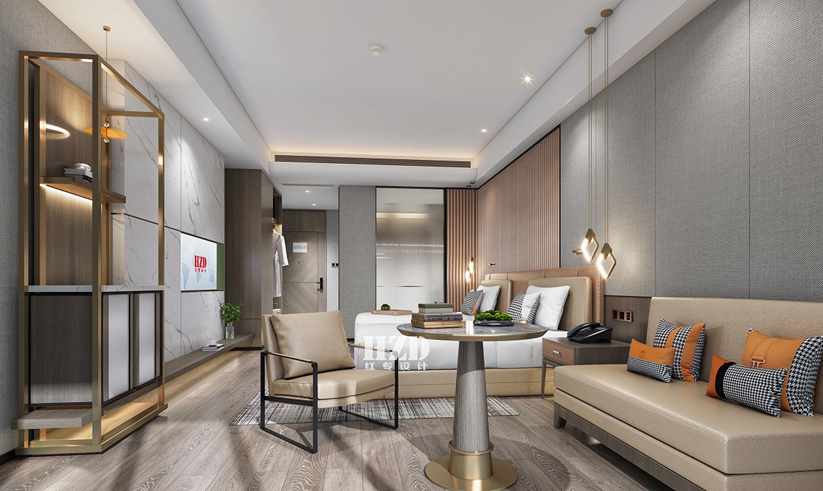 Hotel Design，Guiyang Hotel Design，Redtory design，