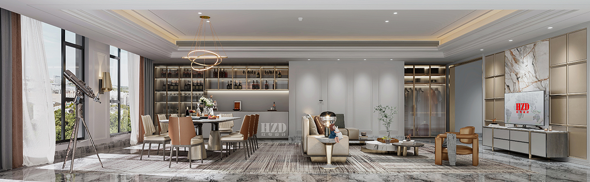 Hotel Design，Guiyang Hotel Design，Redtory design，