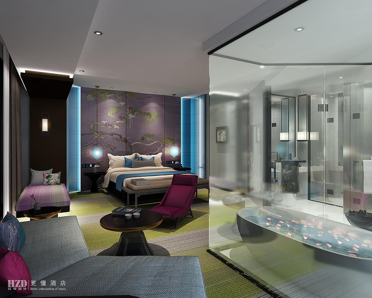 Guiyang Hotel Design，Redtory design，Hotel design company，