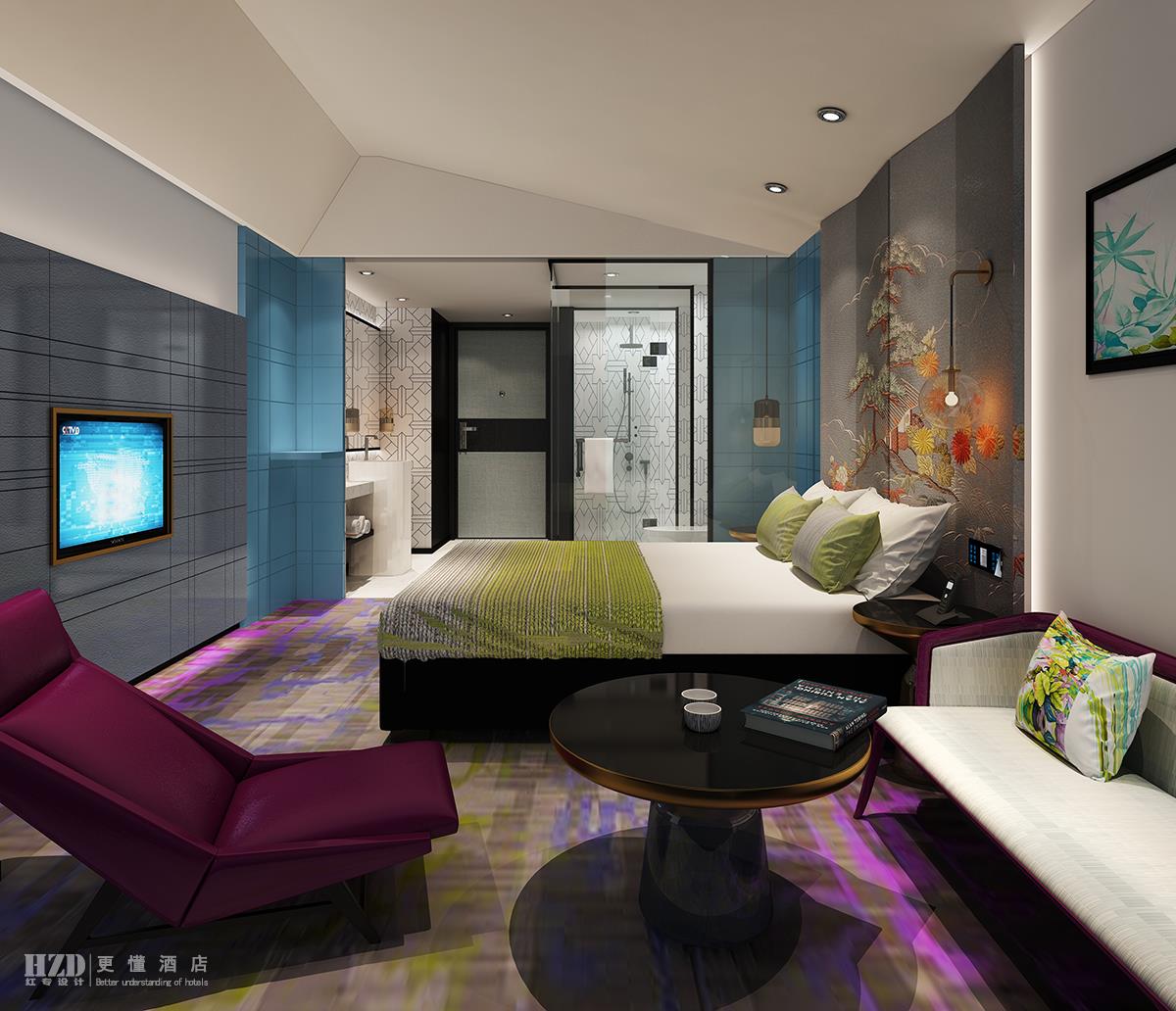 Guiyang Hotel Design，Redtory design，Hotel design company，