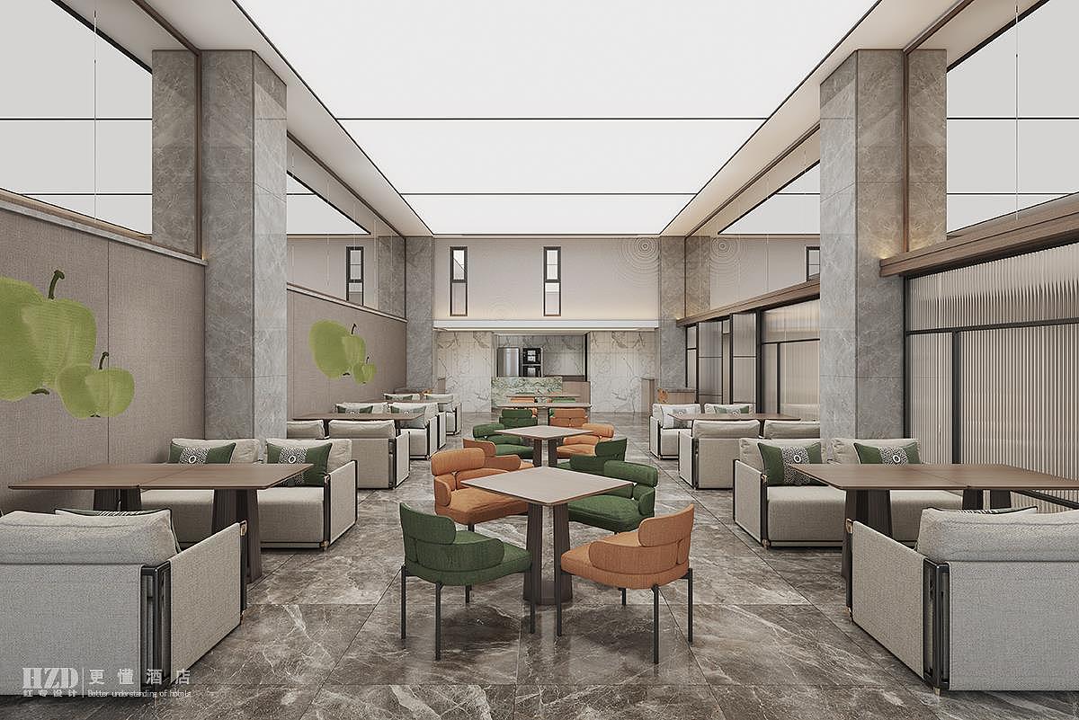 Chain hotel design，Hotel design company，Redtory design，