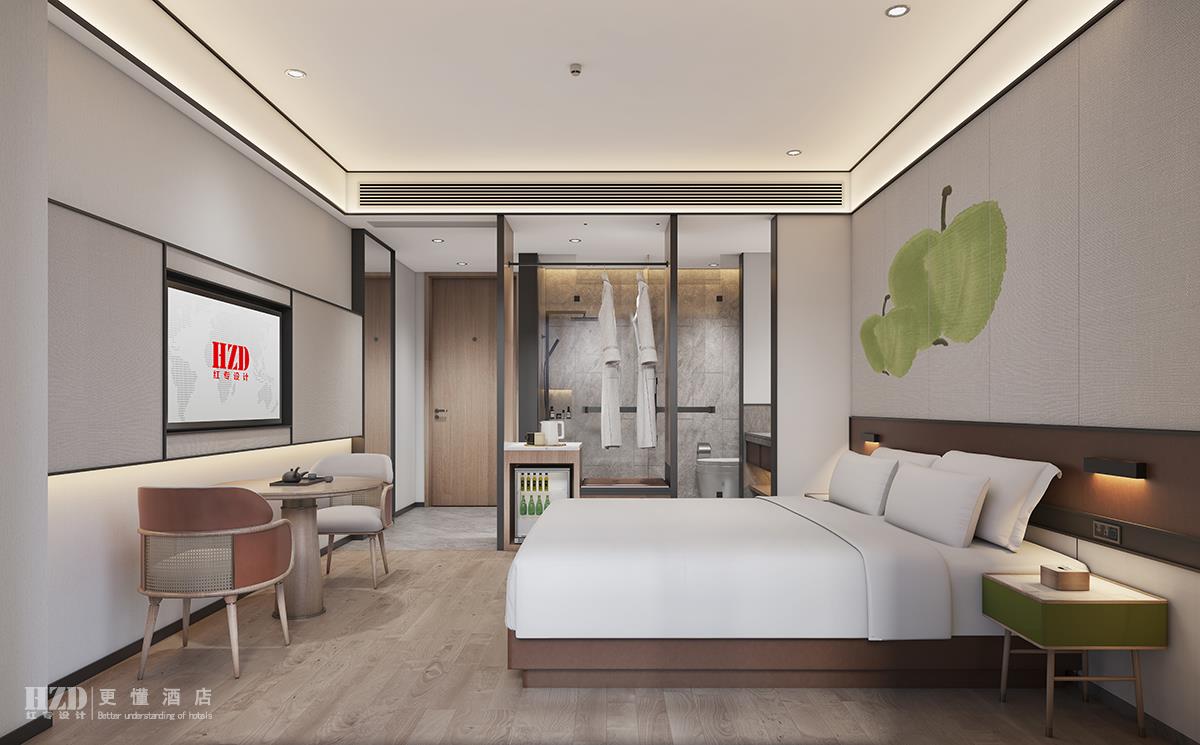 Chain hotel design，Hotel design company，Redtory design，