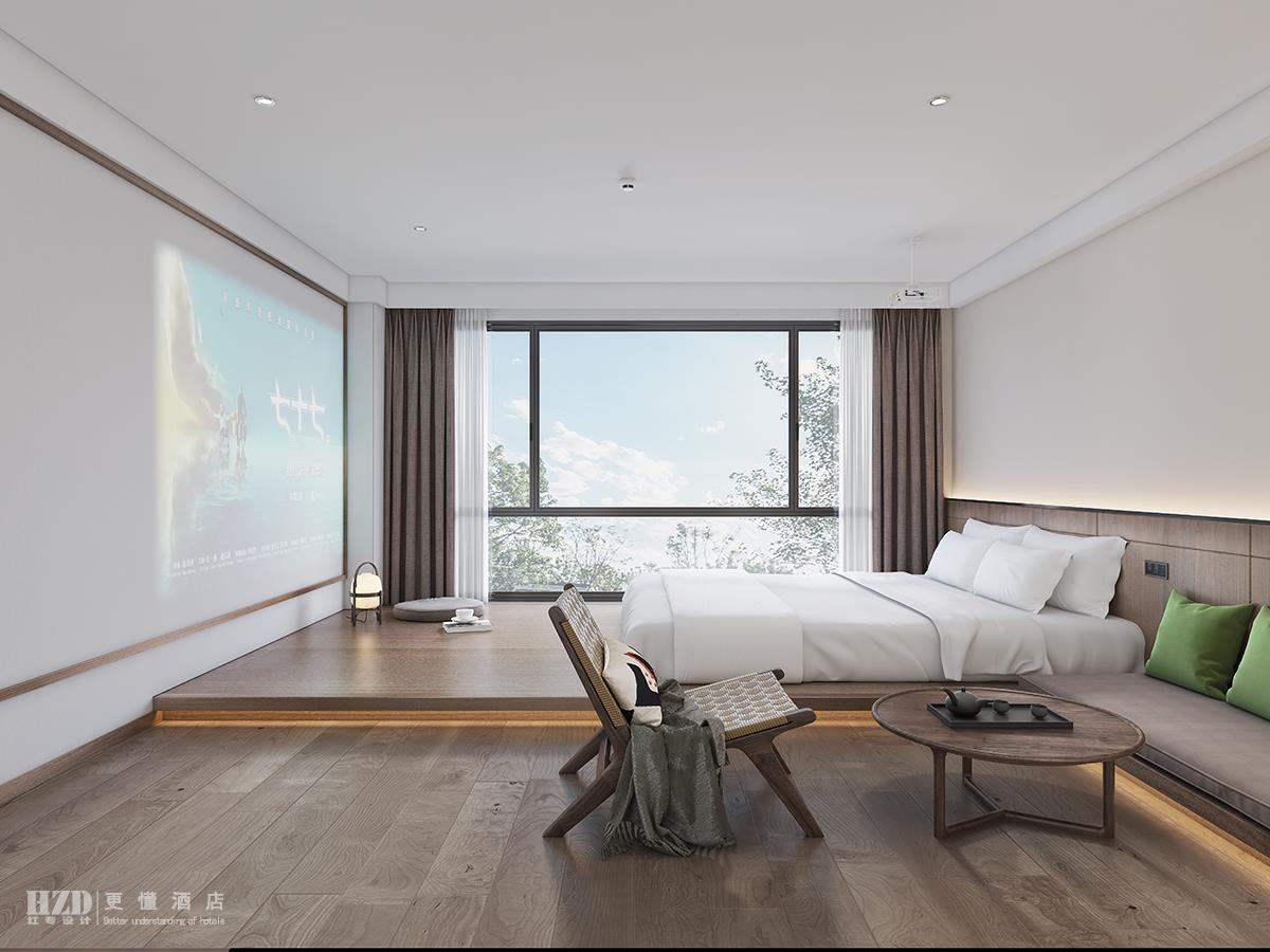 Chain hotel design，Hotel design company，Redtory design，