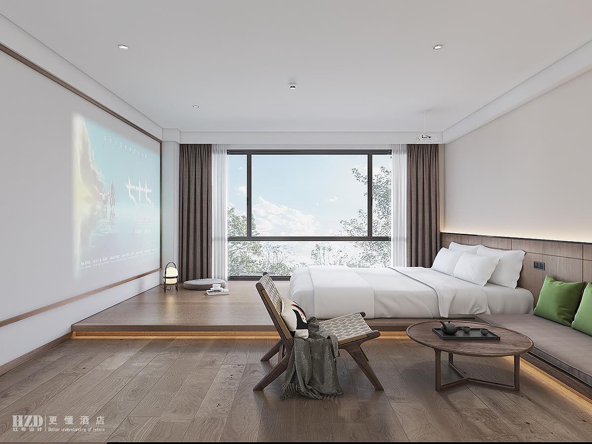 Chain hotel design，Hotel design company，Redtory design，