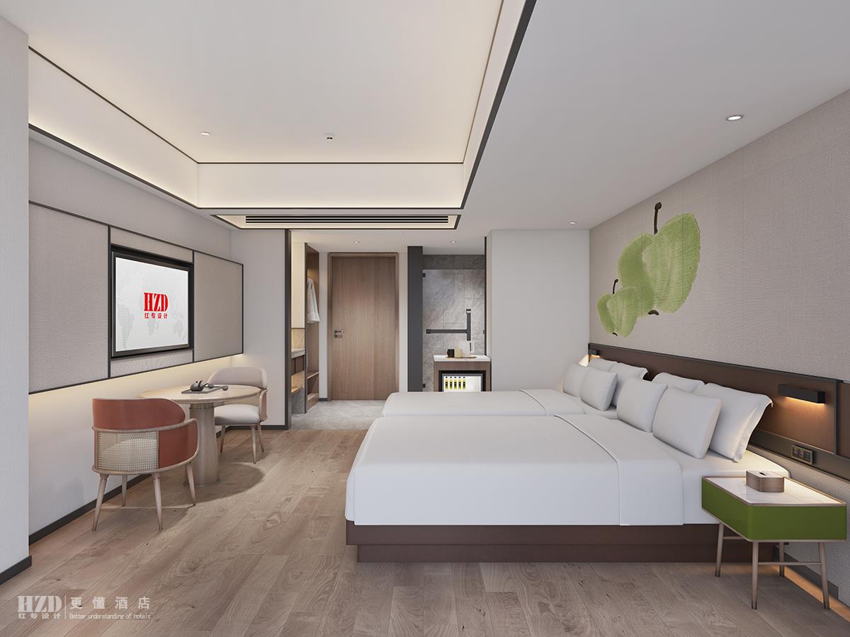 Chain hotel design，Hotel design company，Redtory design，