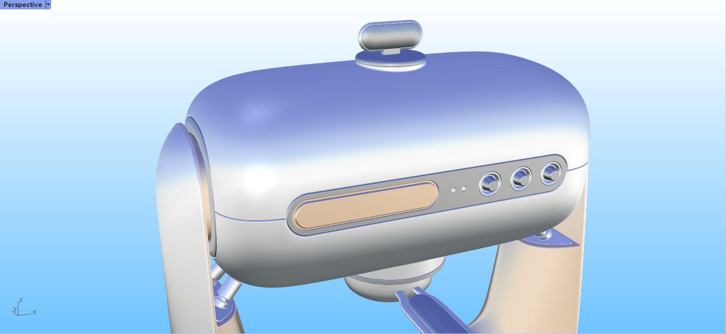 Coffee machine，Coffee machine，Rhinoceros modeling，industrial design，Rhinoceros modeling，industrial design，Tutorial sharing，Tutorial sharing，Rhino modeling，Rhino modeling，