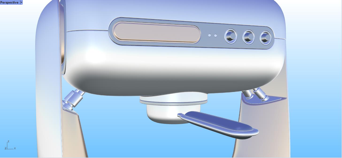 Coffee machine，Coffee machine，Rhinoceros modeling，industrial design，Rhinoceros modeling，industrial design，Tutorial sharing，Tutorial sharing，Rhino modeling，Rhino modeling，