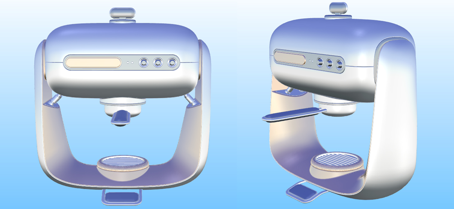 Coffee machine，Coffee machine，Rhinoceros modeling，industrial design，Rhinoceros modeling，industrial design，Tutorial sharing，Tutorial sharing，Rhino modeling，Rhino modeling，