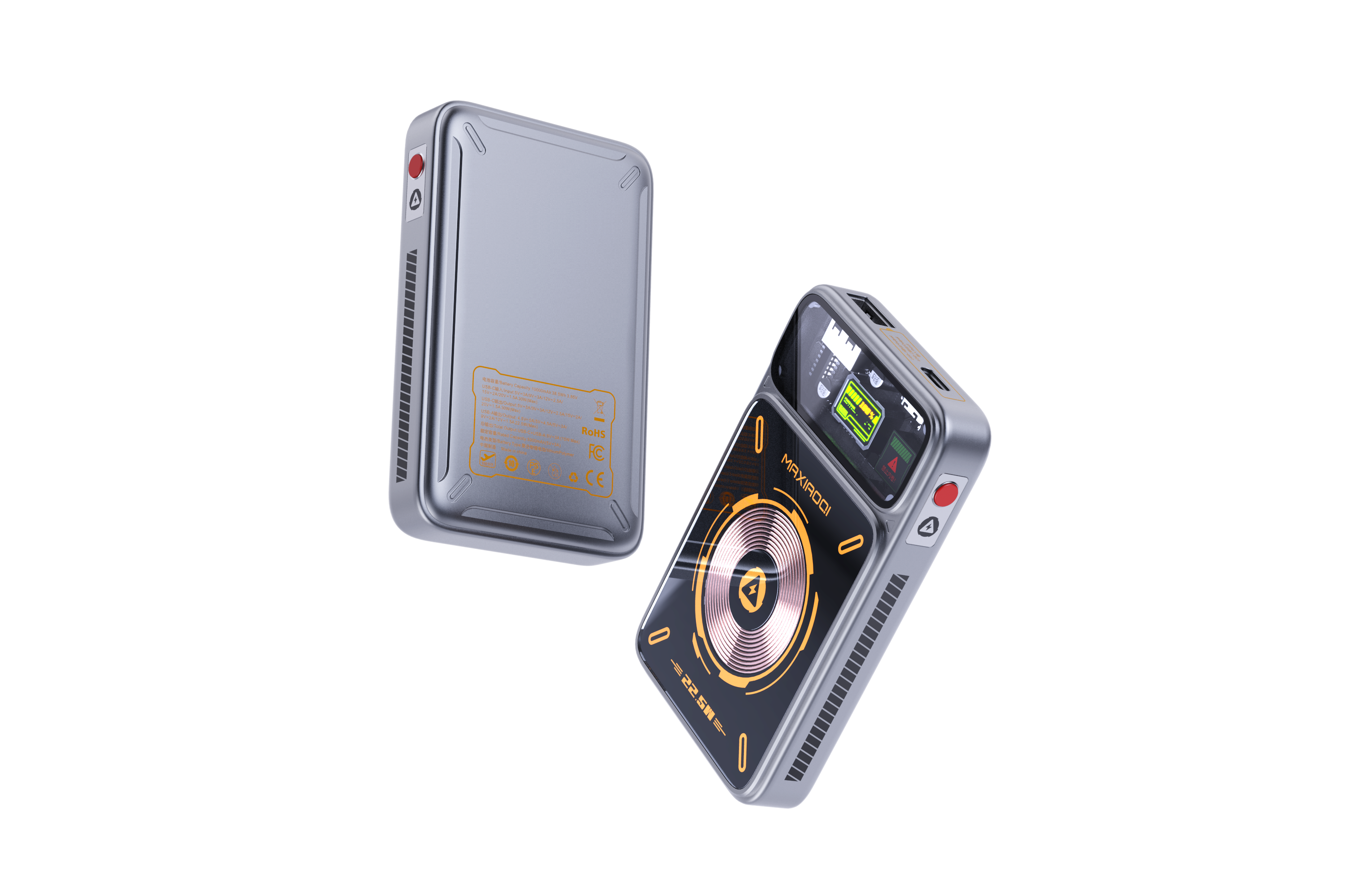 Magnetic attraction，transparent，Punk，