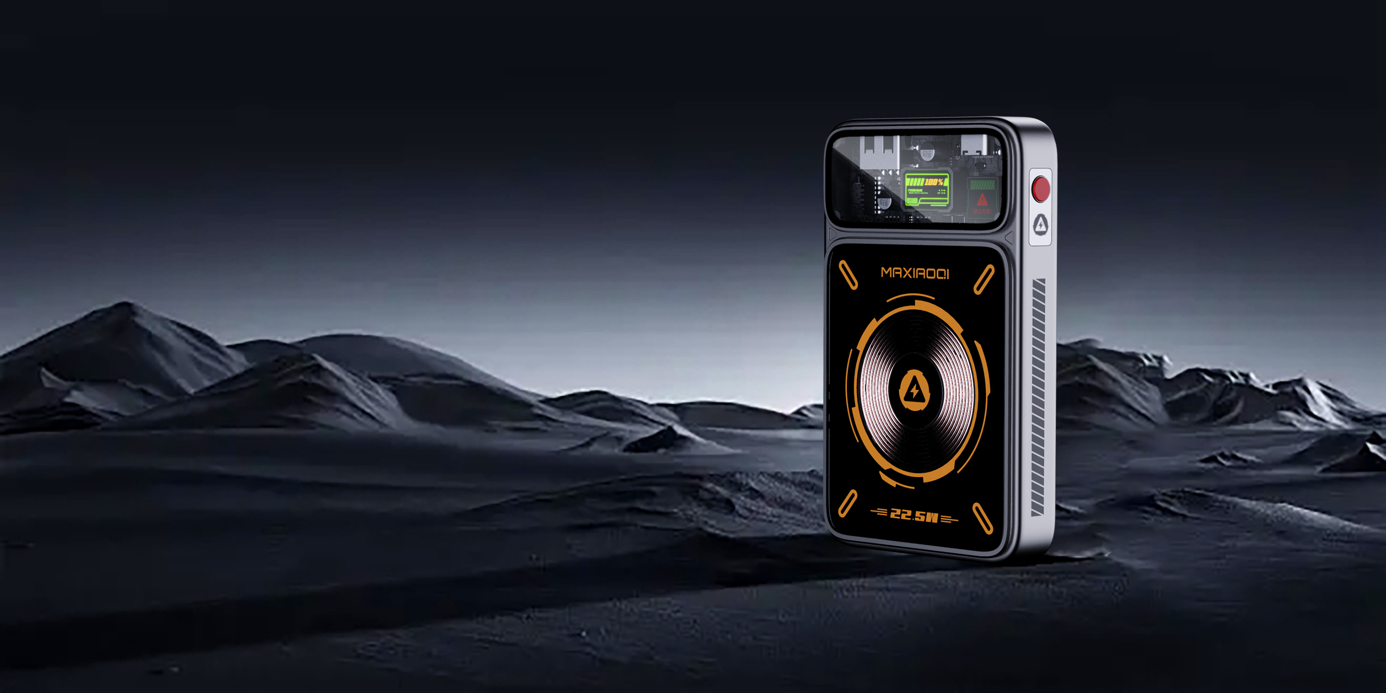 Magnetic attraction，transparent，Punk，