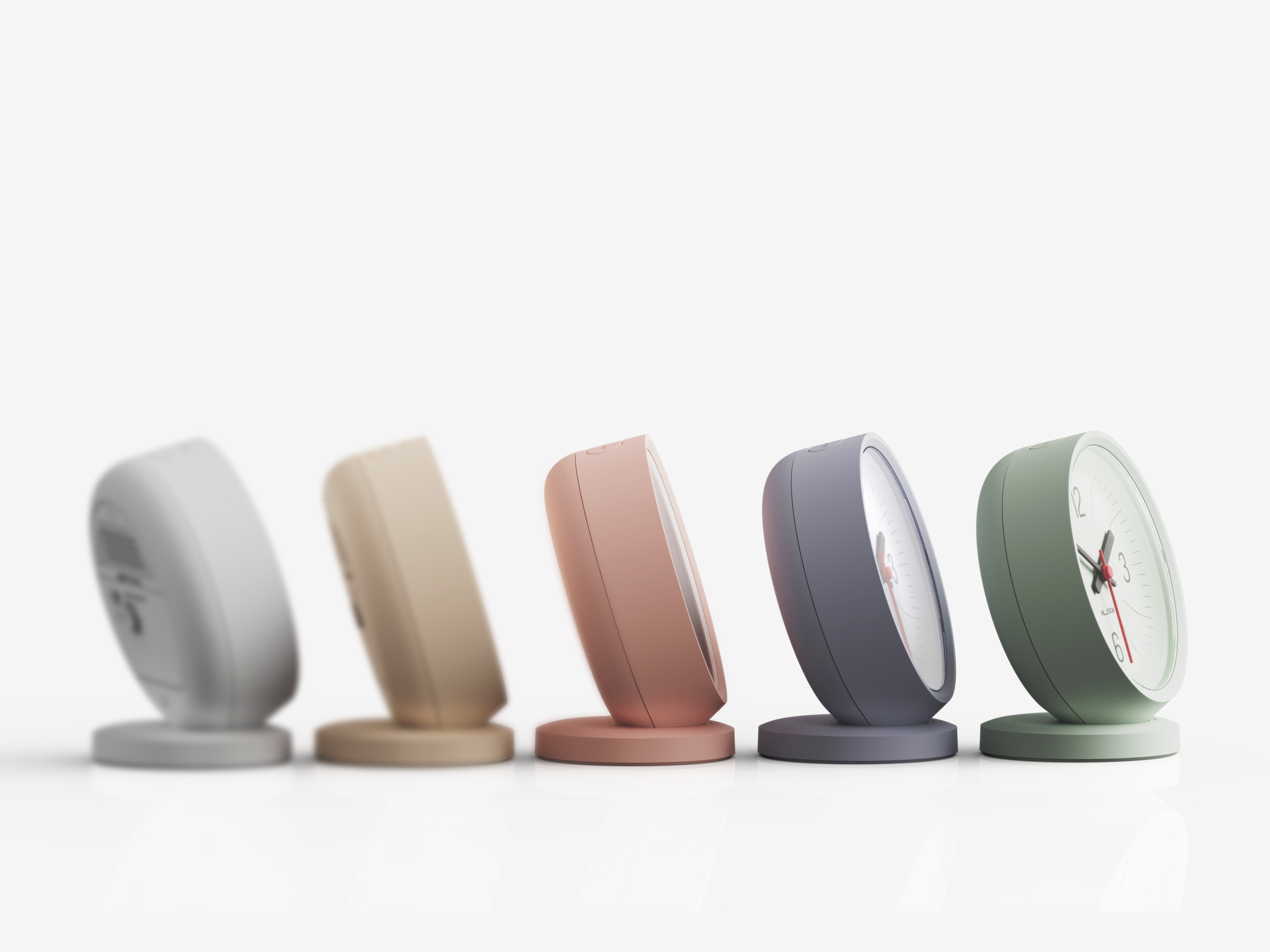 Newsay，alarm clock，Pointer，modern，Simplicity，